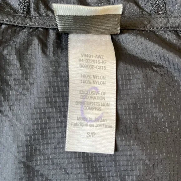 Champion C9 Women's Black Cycling Windbreaker with Hood, Small - Picture 5 of 10